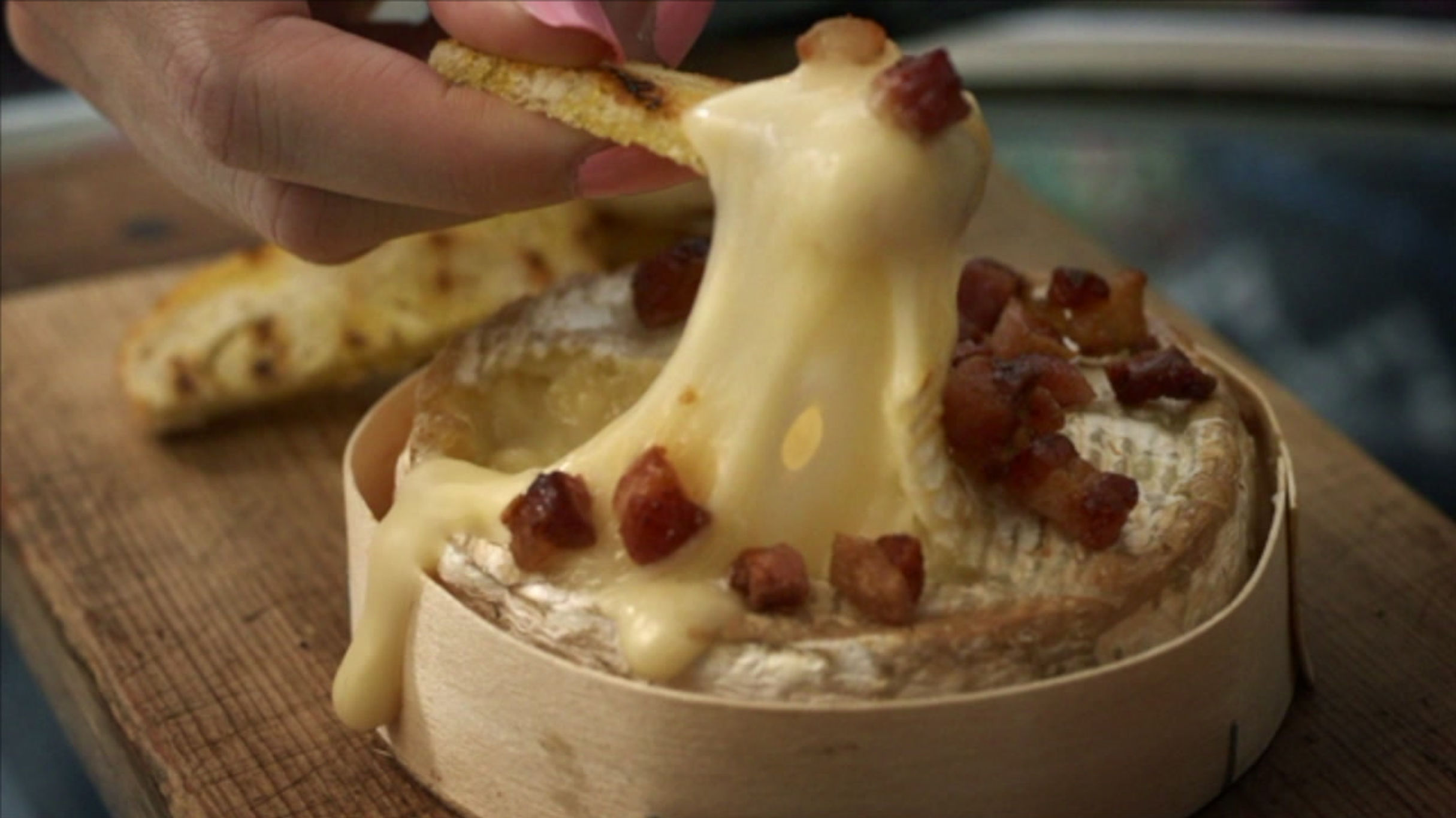 CO-OP 'xmas champer's & cheese'